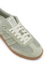 Detail View - Click To Enlarge - ADIDAS - Samba OG Low Top Woven Knit Women's Sneakers