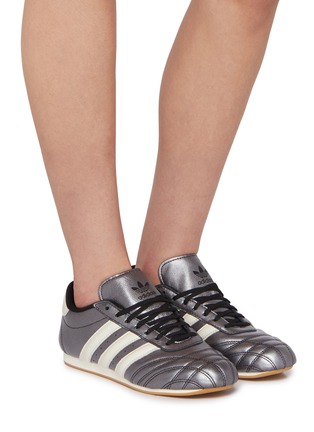 Figure View - Click To Enlarge - ADIDAS - Taekwondo Leather Women's Sneakers