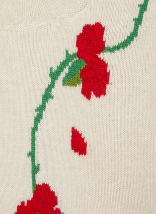  - BARRIE - English Garden Cashmere Knit Vest