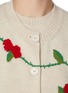  - BARRIE - English Garden Cashmere Knit Cardigan