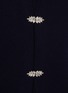  - BARRIE - Strass Embellished Cashmere Knit Cardigan