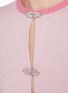  - BARRIE - Strass Embellished Cashmere Knit Cardigan