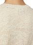 - CHLOÉ - Lace Knit Top & Cardigan Cotton Silk Set
