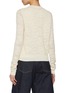 Back View - Click To Enlarge - CHLOÉ - Lace Knit Top & Cardigan Cotton Silk Set