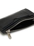 Detail View - Click To Enlarge - BALENCIAGA - Superbusy Arena Leather Long Coin Cardholder