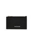 Main View - Click To Enlarge - BALENCIAGA - Superbusy Arena Leather Long Coin Cardholder