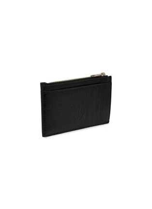 Figure View - Click To Enlarge - BALENCIAGA - Superbusy Arena Leather Long Coin Cardholder