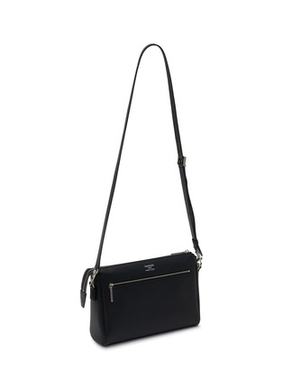 Detail View - Click To Enlarge - BALENCIAGA - Small Bel Air Leather Messenger Bag