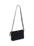 Detail View - Click To Enlarge - BALENCIAGA - Small Bel Air Leather Messenger Bag