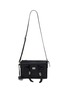 Main View - Click To Enlarge - BALENCIAGA - Small Bel Air Leather Messenger Bag