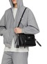 Figure View - Click To Enlarge - BALENCIAGA - Small Bel Air Leather Messenger Bag