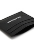 Detail View - Click To Enlarge - BALENCIAGA - Grained Leather Cardholder