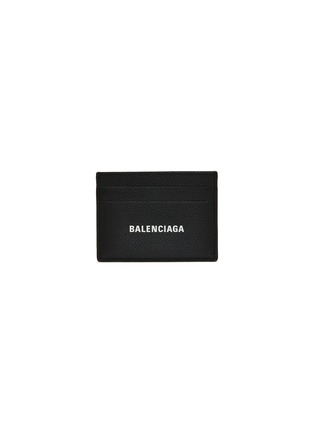 Main View - Click To Enlarge - BALENCIAGA - Grained Leather Cardholder