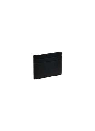 Figure View - Click To Enlarge - BALENCIAGA - Grained Leather Cardholder