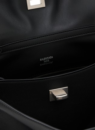 Detail View - Click To Enlarge - BALENCIAGA - Rodeo Leather Shoulder Bag