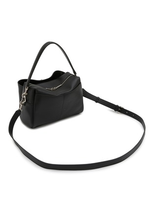 Detail View - Click To Enlarge - BALENCIAGA - Rodeo Camera Leather Shoulder Bag