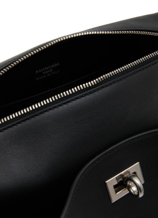 Detail View - Click To Enlarge - BALENCIAGA - Rodeo Camera Leather Shoulder Bag