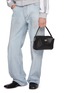 Front View - Click To Enlarge - BALENCIAGA - Rodeo Camera Leather Shoulder Bag