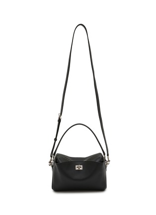 Main View - Click To Enlarge - BALENCIAGA - Rodeo Camera Leather Shoulder Bag