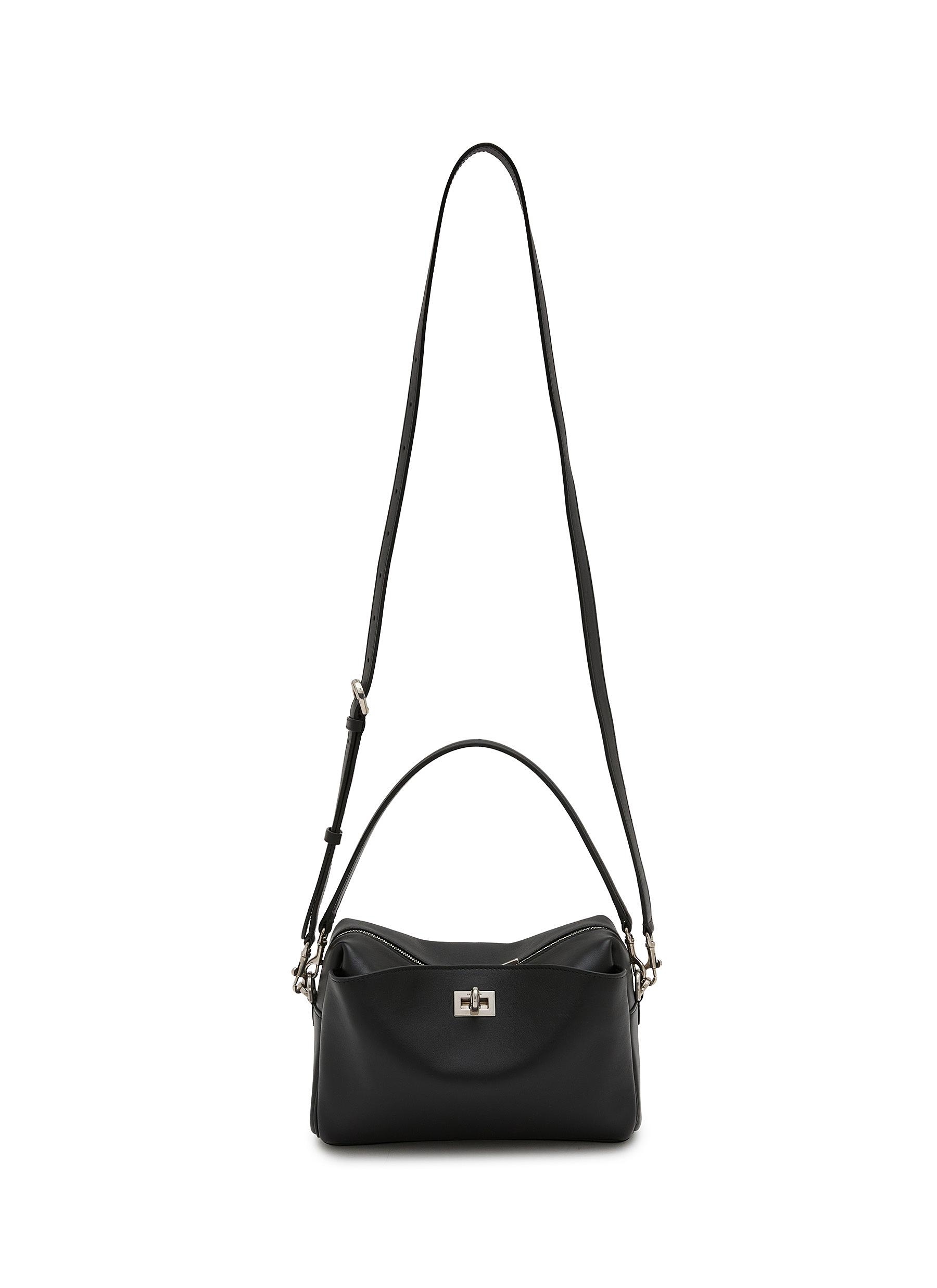 BALENCIAGA | Rodeo Camera Leather Shoulder Bag | Men | Lane BALENCIAGA | Rodeo Camera Leather Shoulder Bag | Men | Lane