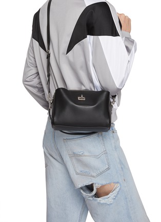 Figure View - Click To Enlarge - BALENCIAGA - Rodeo Camera Leather Shoulder Bag
