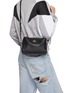 Figure View - Click To Enlarge - BALENCIAGA - Rodeo Camera Leather Shoulder Bag