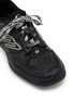 Detail View - Click To Enlarge - BALENCIAGA - Hamptons Worn Out Leather Men's Sneakers