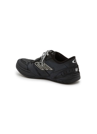  - BALENCIAGA - Hamptons Worn Out Leather Men's Sneakers
