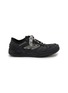 Main View - Click To Enlarge - BALENCIAGA - Hamptons Worn Out Leather Men's Sneakers