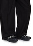 Figure View - Click To Enlarge - BALENCIAGA - Hamptons Worn Out Leather Men's Sneakers