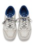 Detail View - Click To Enlarge - BALENCIAGA - Hamptons Worn Out Leather Men's Sneakers
