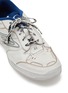Detail View - Click To Enlarge - BALENCIAGA - Hamptons Worn Out Leather Men's Sneakers