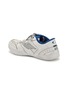  - BALENCIAGA - Hamptons Worn Out Leather Men's Sneakers
