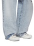 Figure View - Click To Enlarge - BALENCIAGA - Hamptons Worn Out Leather Men's Sneakers