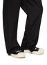 Figure View - Click To Enlarge - RICK OWENS  - Leather Low Top Sneakers