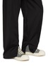 Figure View - Click To Enlarge - RICK OWENS  - Leather Low Top Sneakers