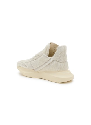  - RICK OWENS  - Geth Leather Men's Sneakers