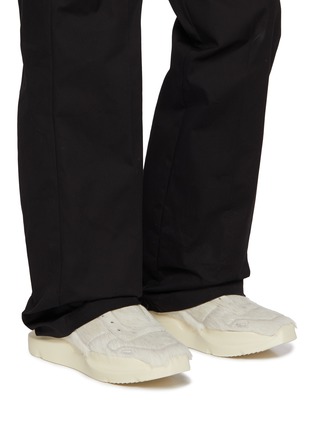 Figure View - Click To Enlarge - RICK OWENS  - Geth Leather Men's Sneakers