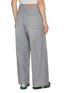 Back View - Click To Enlarge - BALENCIAGA - Oversized Medium Wash Baggy Jeans
