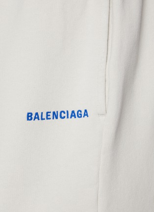  - BALENCIAGA - Logo Elasticated Shorts