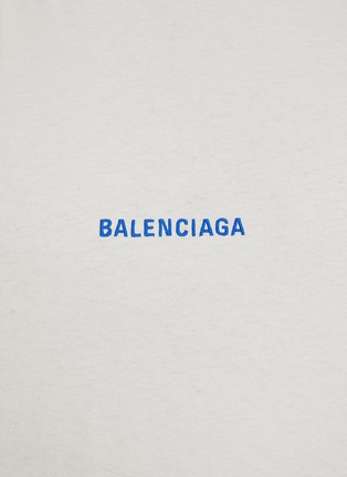  - BALENCIAGA - Logo Tank Top