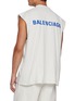 Back View - Click To Enlarge - BALENCIAGA - Logo Tank Top