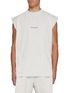 Main View - Click To Enlarge - BALENCIAGA - Logo Tank Top