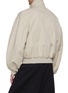 Back View - Click To Enlarge - BALENCIAGA - Reversible High Neck Bomber Jacket