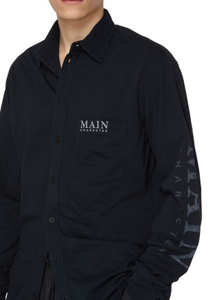  - BALENCIAGA - Main Character Cotton Shirt