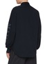 Back View - Click To Enlarge - BALENCIAGA - Main Character Cotton Shirt
