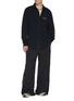 Figure View - Click To Enlarge - BALENCIAGA - Main Character Cotton Shirt