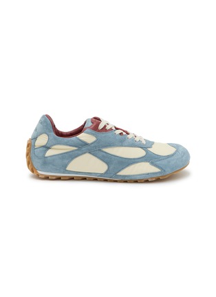 Main View - Click To Enlarge - BOTTEGA VENETA - Orbit Leather Women's Sneakers