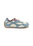 Main View - Click To Enlarge - BOTTEGA VENETA - Orbit Leather Women's Sneakers