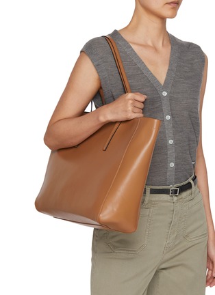 Figure View - Click To Enlarge - EQUIL - Reversible Leather Tote Bag
